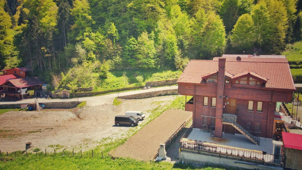 Tellioglu & Mericoglu Suite Uzungöl Eksteriør billede