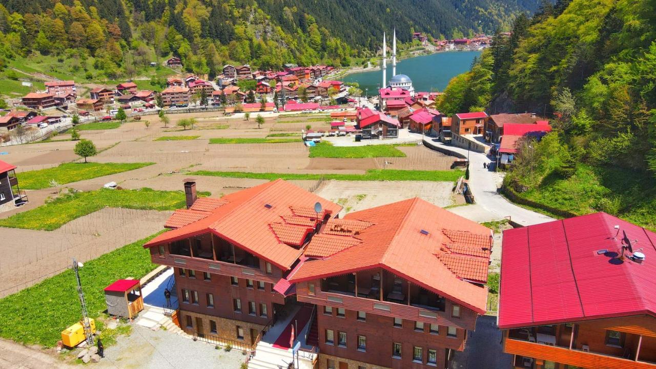 Tellioglu & Mericoglu Suite Uzungöl Eksteriør billede
