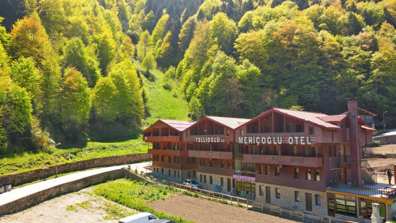 Tellioglu & Mericoglu Suite Uzungöl Eksteriør billede