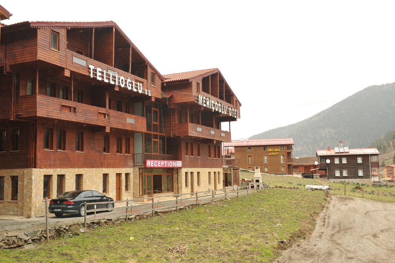 Tellioglu & Mericoglu Suite Uzungöl Eksteriør billede